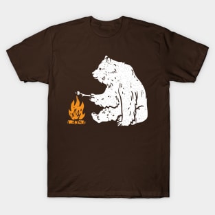 Camping bear T-Shirt